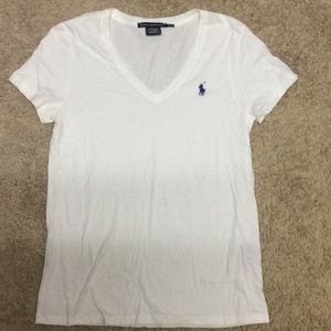 Polo Ralph Lauren Women’s V Neck Tee
